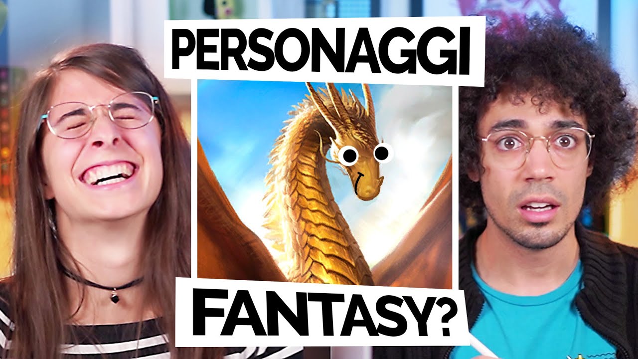 Disegniamo MOSTRI ED EROI fantasy! 🐸