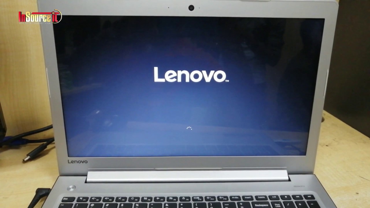 How to Set Boot menu Lenovo Ideapad 310 Laptop step by step | Insource IT