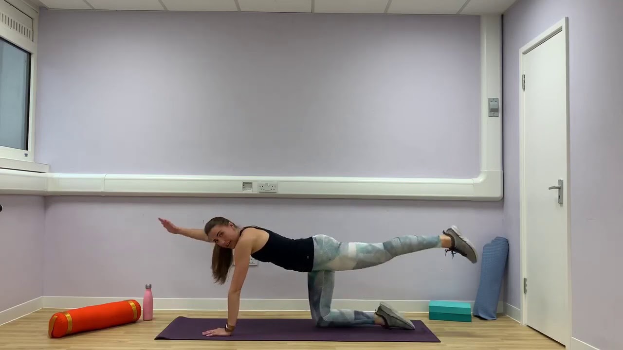 20 Minute Low intensity full body workout