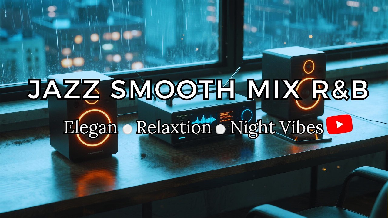 Silky Soul Nights – Smooth Jazz R&B Lounge
