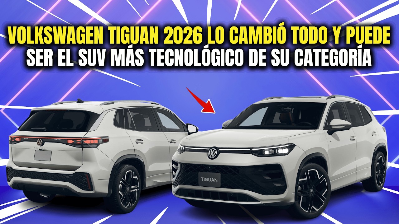 Volkswagen Tiguan 2026 — ¿MEJOR o PEOR que el 2025? ¿Realmente VALE lo que cuesta?