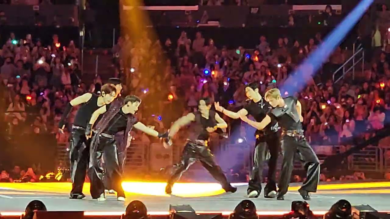 RIIZE [M COUNTDOWN SHOW PERFORMANCE - DAY 3 - 4K] @ KCON LA 2025 -Crypto.com Arena 8/3/2025