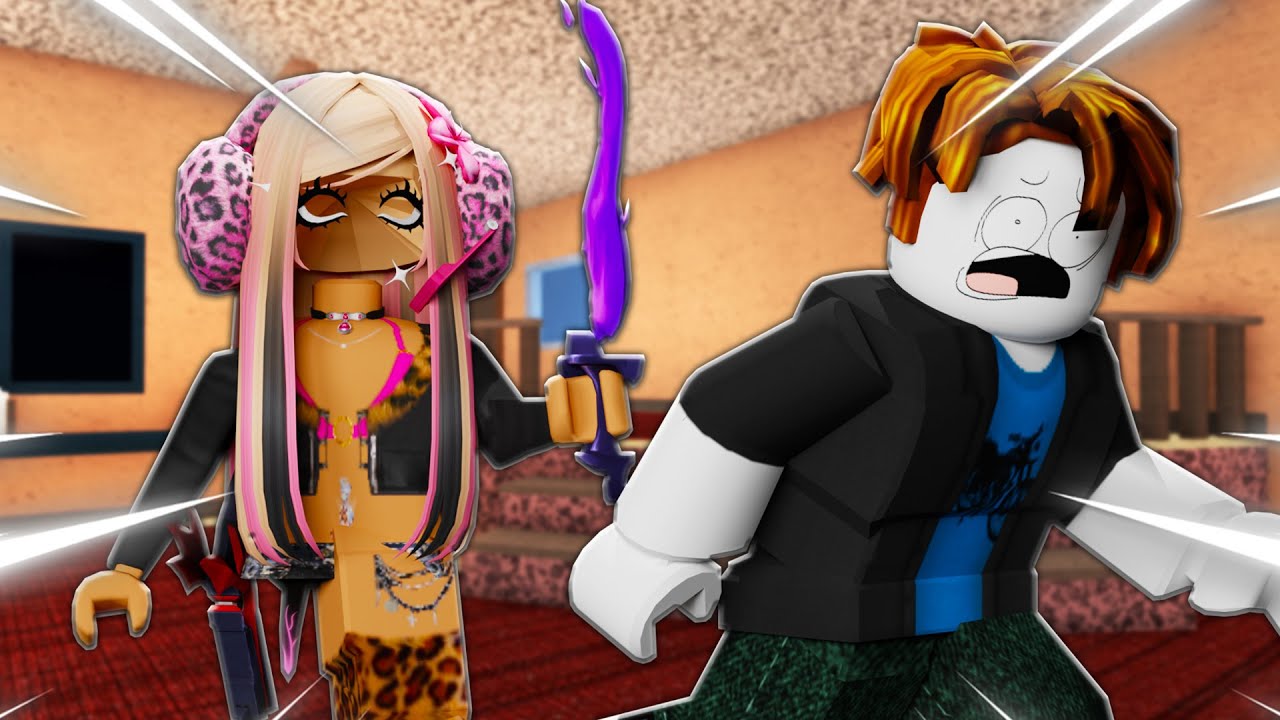 FIZ UMA SKIN DO MEU ESTILO FAVORITO NO MM2!🤩