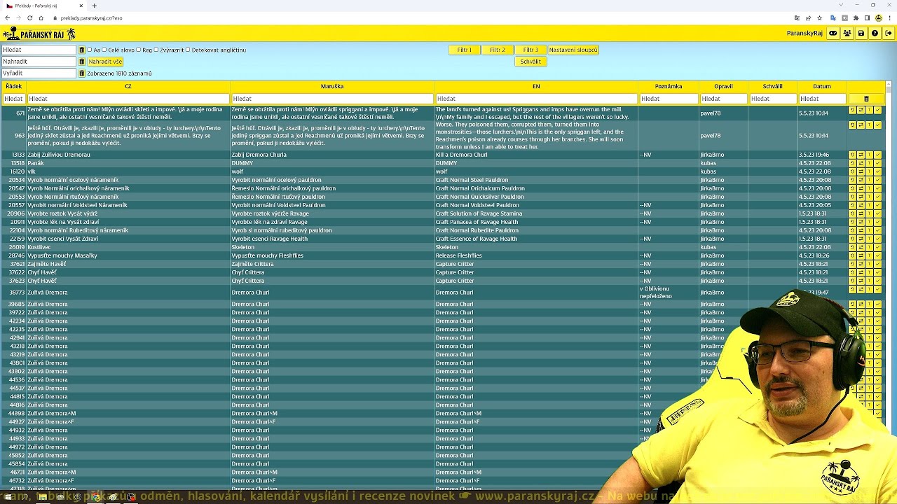 TESO če&scaron;tina v.0.5 opravuje velkou chybu a v ESM v&aacute;s nauč&iacute;me schvalovat | CZ 4K