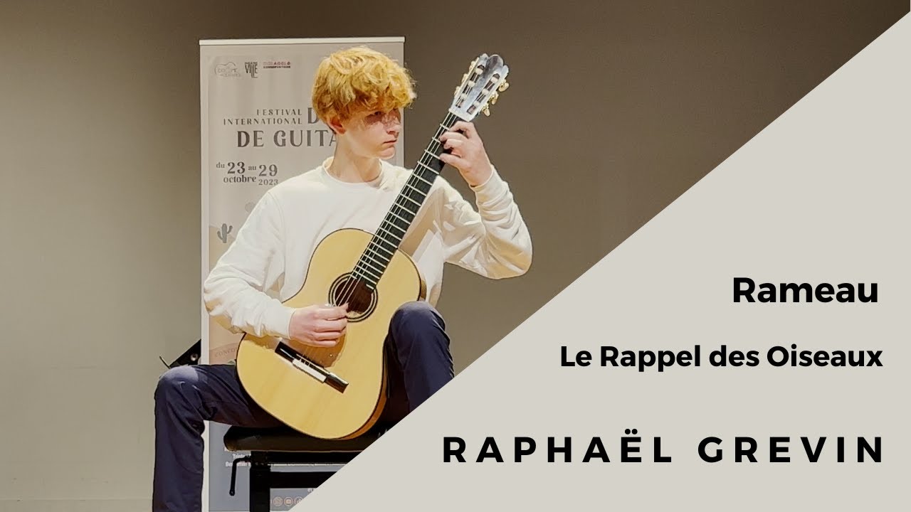 Raphaël Grevin: Jean-Philippe Rameau  - Le Rappel des Oiseaux
