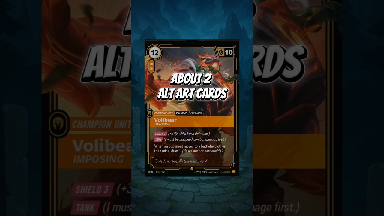 Riftbounds Hit Rates - Orgins Set #riftbound #leagueoflegends #tcg