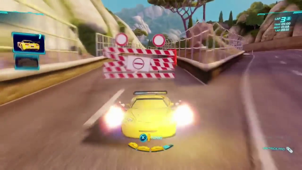 Cars 2 The Video Game | Jeff Gorvette - Casino Tour |
