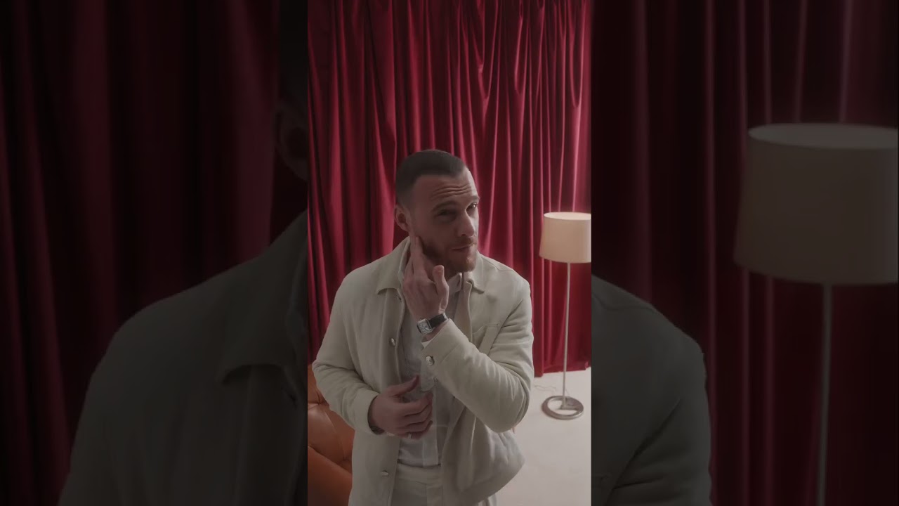 😍 New video of Kerem Bürsin for Elle  Arabia and Cartier 🔥