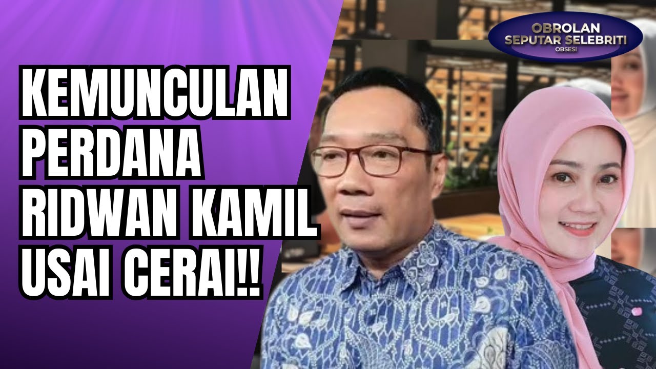 COCOK LOGI NETIZEN! RIDWAN KAMIL & LISA MARIANA KEDAPATAN BERADA DI BALI BERSAMAAN?! - OSS