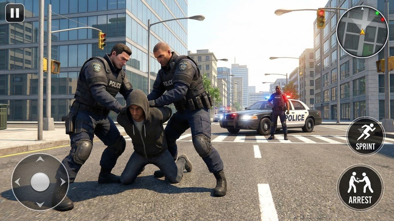 police car chase simulator 3d  | police car chase cop simulator