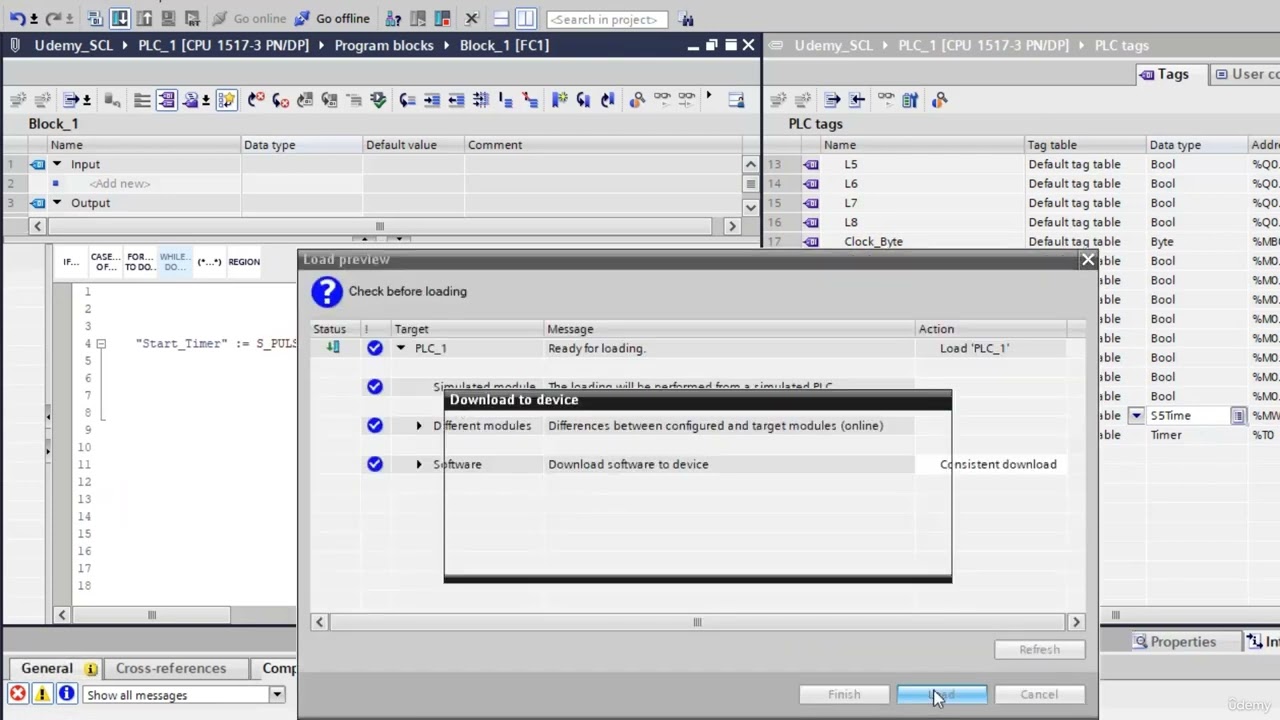 001 Practice On Timer using SCL
