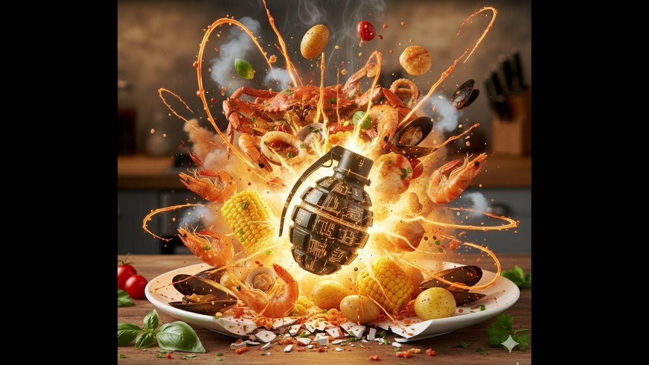 قنبلة الفسفور @Ashraf Food