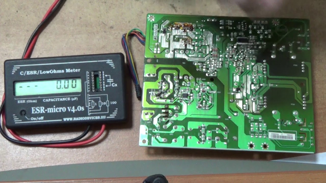 ACER AL1916 repair ремонт монитора