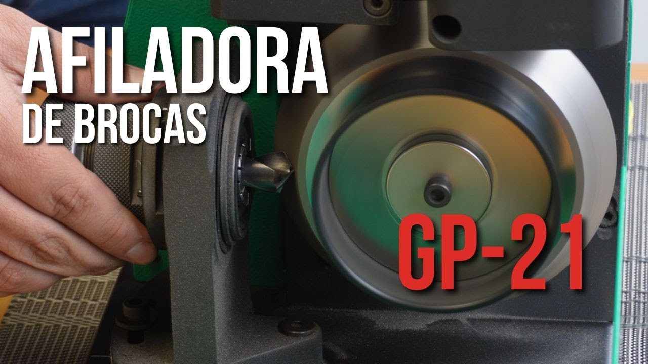 Afiladora de brocas GP-21 l FAMASA