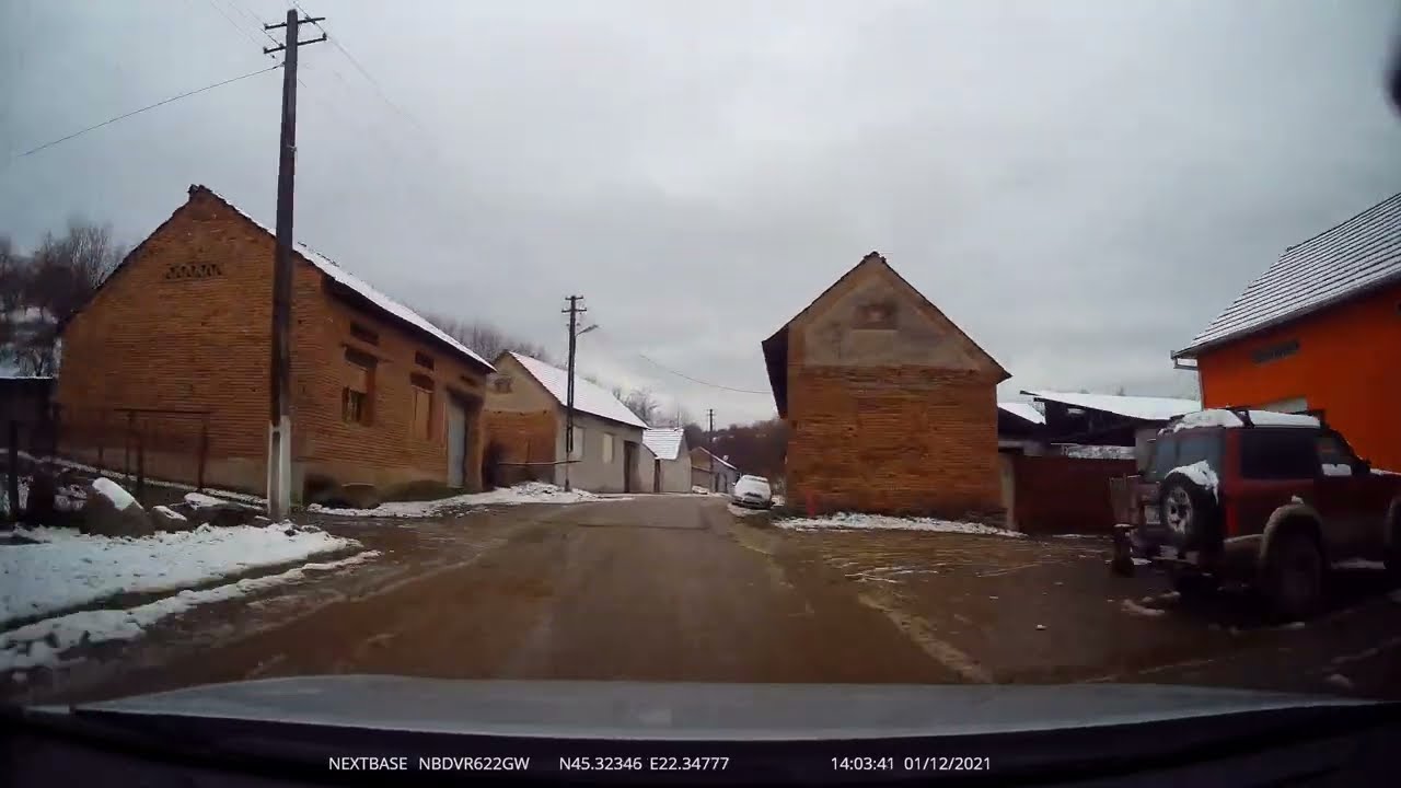 [DJ 608C - FULL- Part 2] DN 6 - Valea Timișului - Vârciorova - DN 6, Caraș-Severin, România [2021]