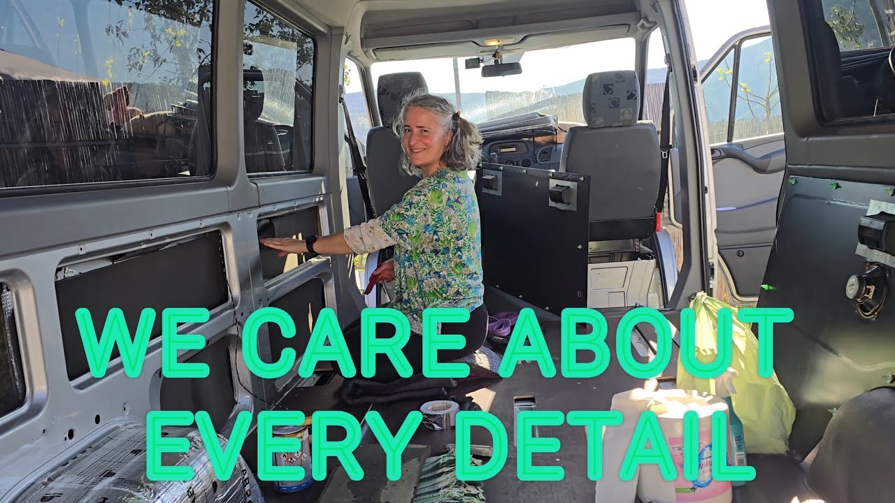 Это не просто переоборудование фургона &mdash; мы создаём комфорт для будущих гостей.