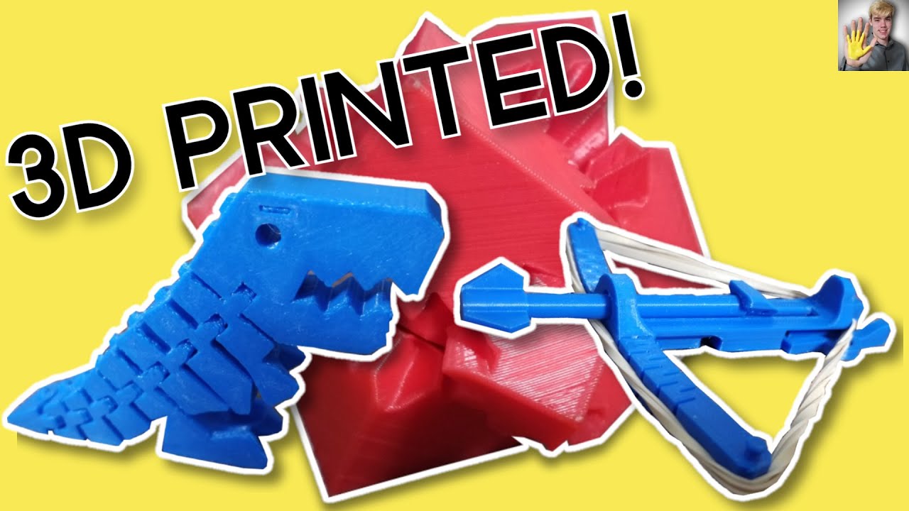 Awesome 3D Printed Toys!