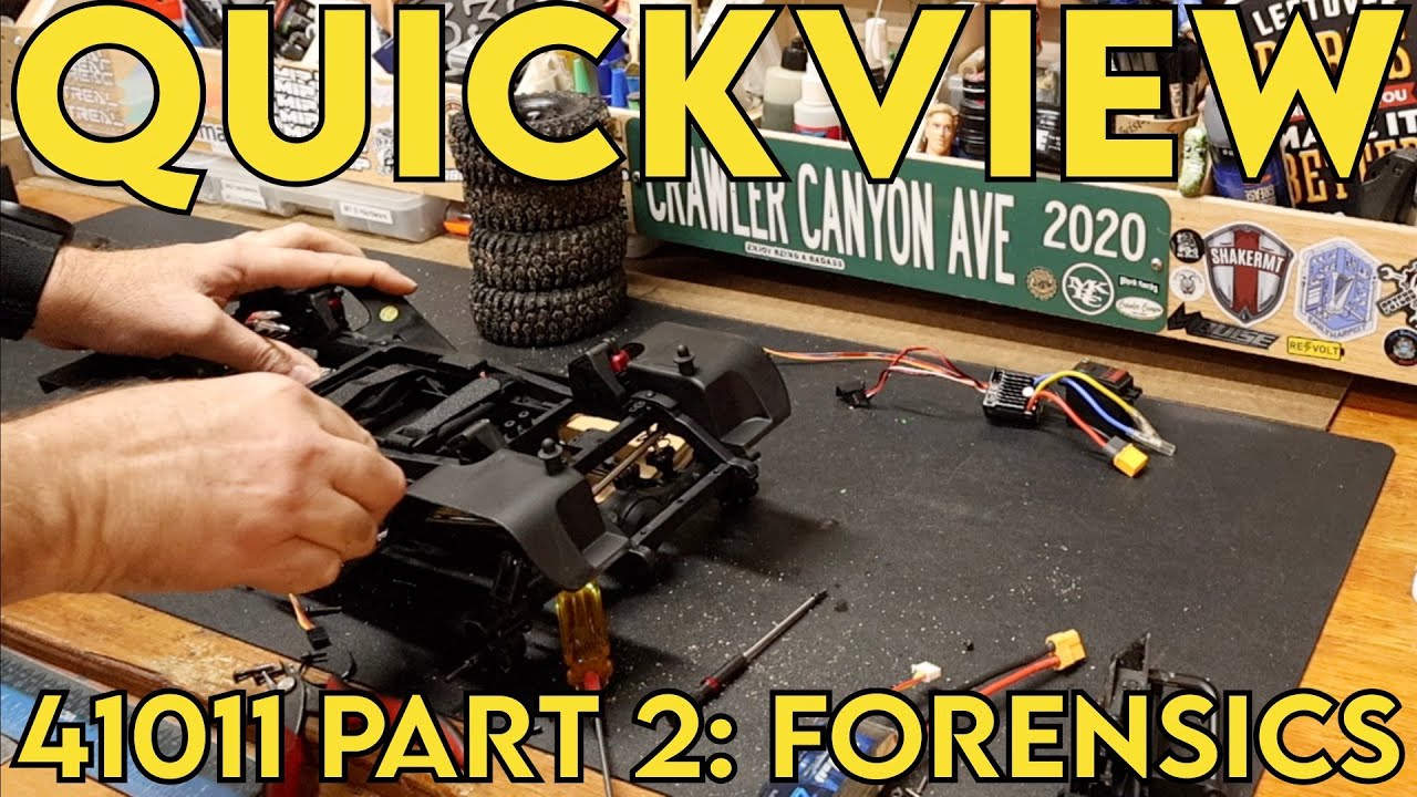 Crawler Canyon Presents:  Yikong 41011 Part 2, the Forensics