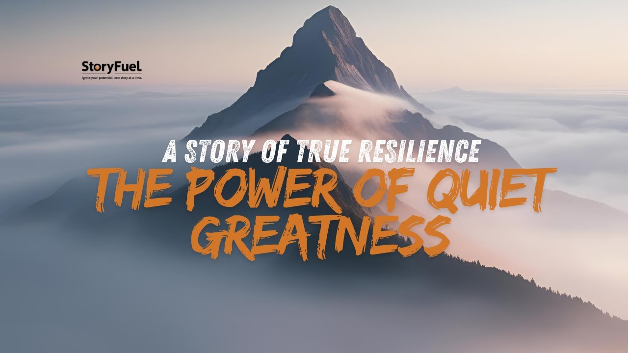 A Story of True Resilience | The Power of Quiet Greatness | Inspiring story