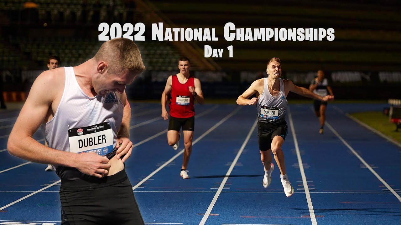 2022 NATIONAL CHAMPIONSHIPS DECATHLON VLOG | DAY 1