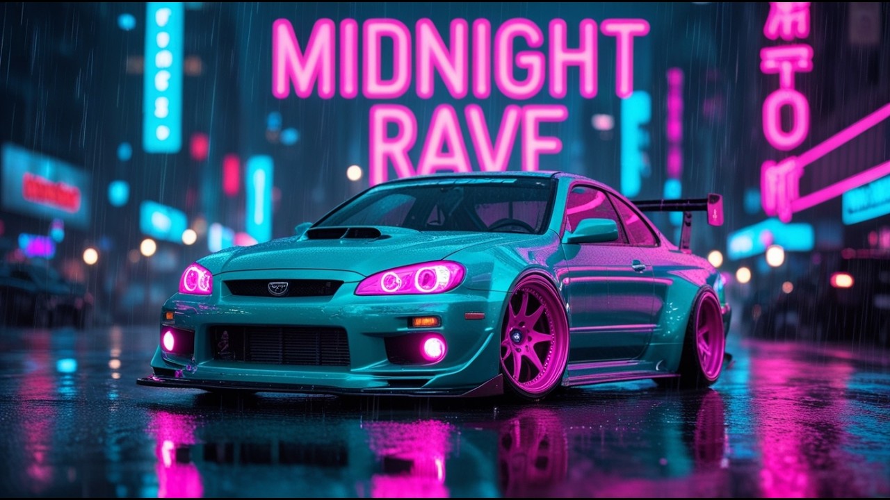 Dark City EDM Drive | Bass Boosted Car Music 2026