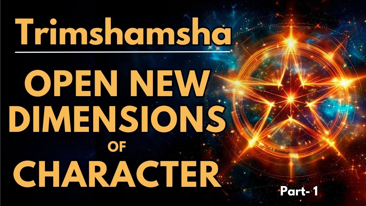 Judging Character of A Person In Astrology | Decoding D30 Chart Part 1 | Neeraj Verma