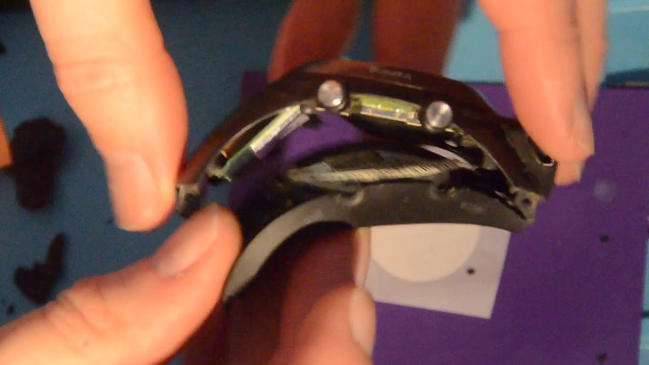 Garmin Forerunner 410 battery and quick teardown