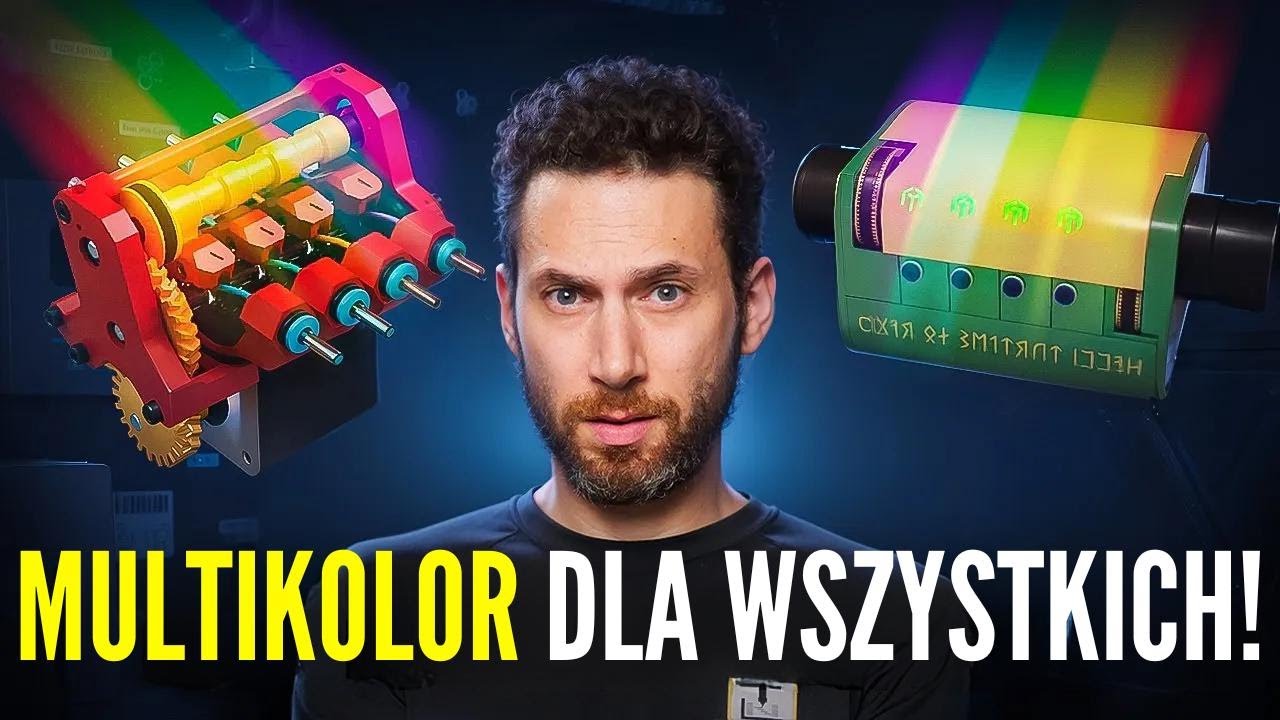 Przywróćmy świetność kolorowemu druku 3D! 16 darmowych i otwartych MMU