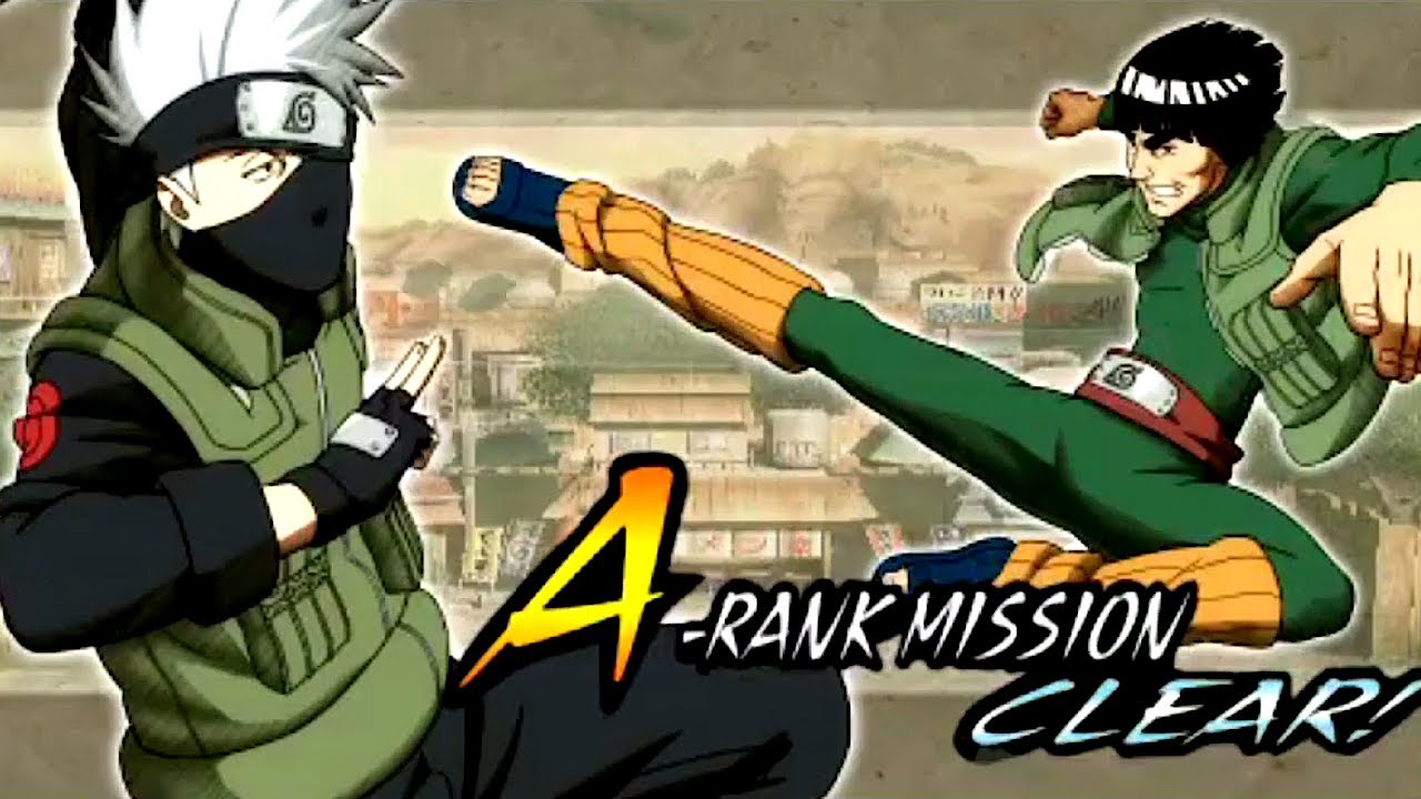 A-Rank Mission - Naruto: Ultimate Ninja Heroes