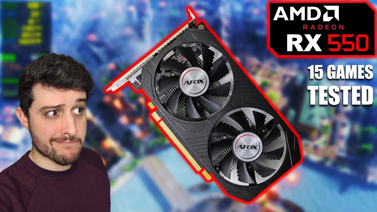 The Afox Radeon RX 550 in 2022 - Not Terrible ?!