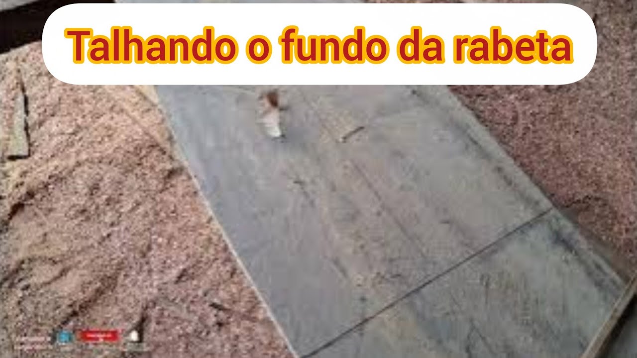 Como eu Talho o fundo de um casco