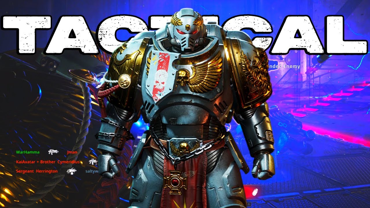 Ultimate Tactical Class Marine Guide For PVP | Space Marine 2
