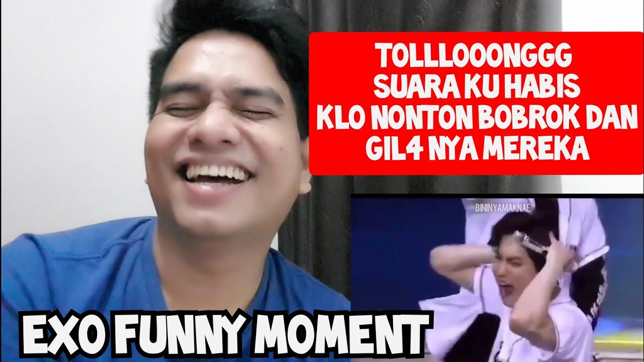 NGAKAK TENGAH MALAM | EXO - FUNNY MOMENT | Reaction
