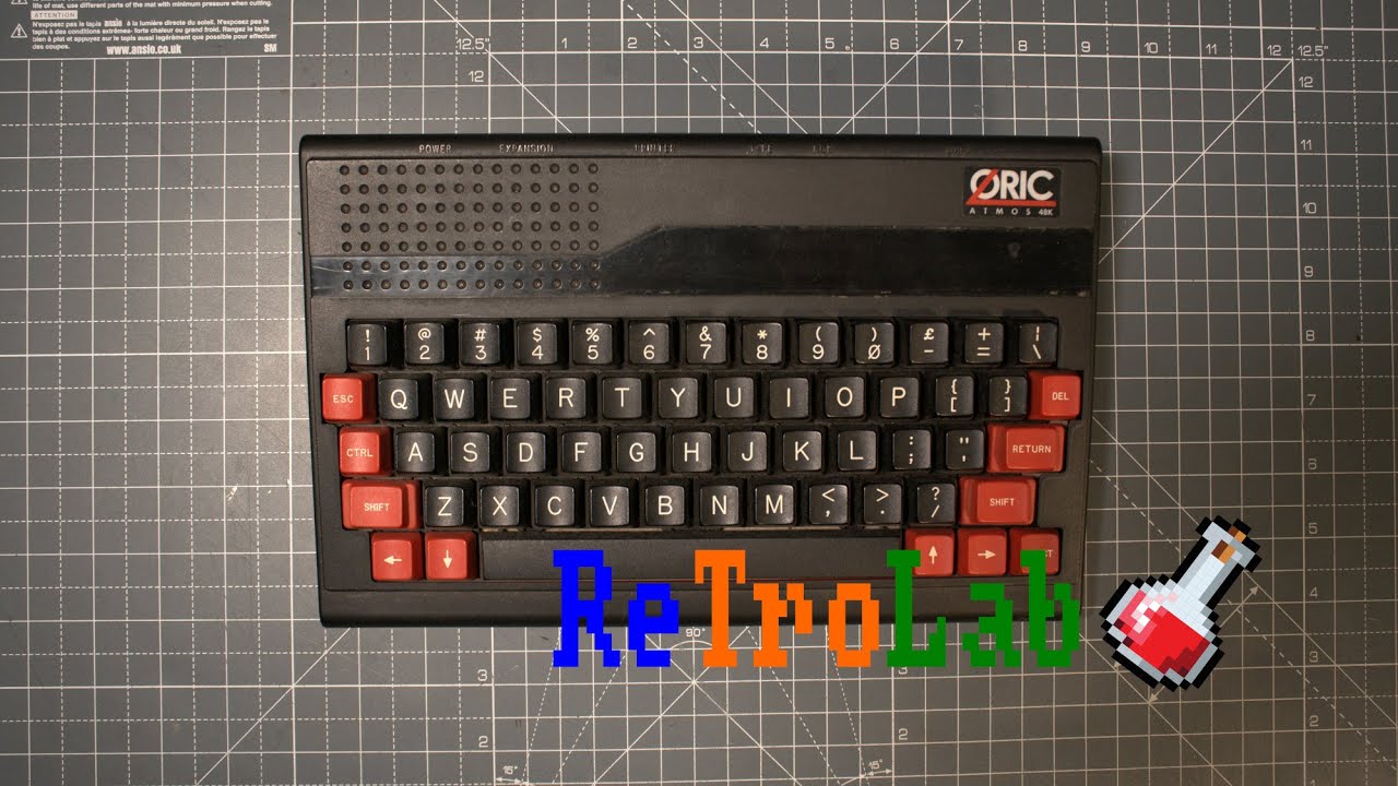 Oric Atmos 48k - pt1/3 - troubleshooting and repairs with a surprise Oric 1 [💉]