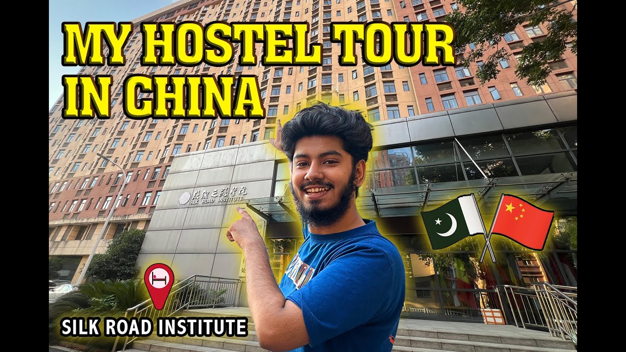Inside a Chinese Dorm Like Never Before 🏫✨ | Full CUG Dorm Tour in Wuhan