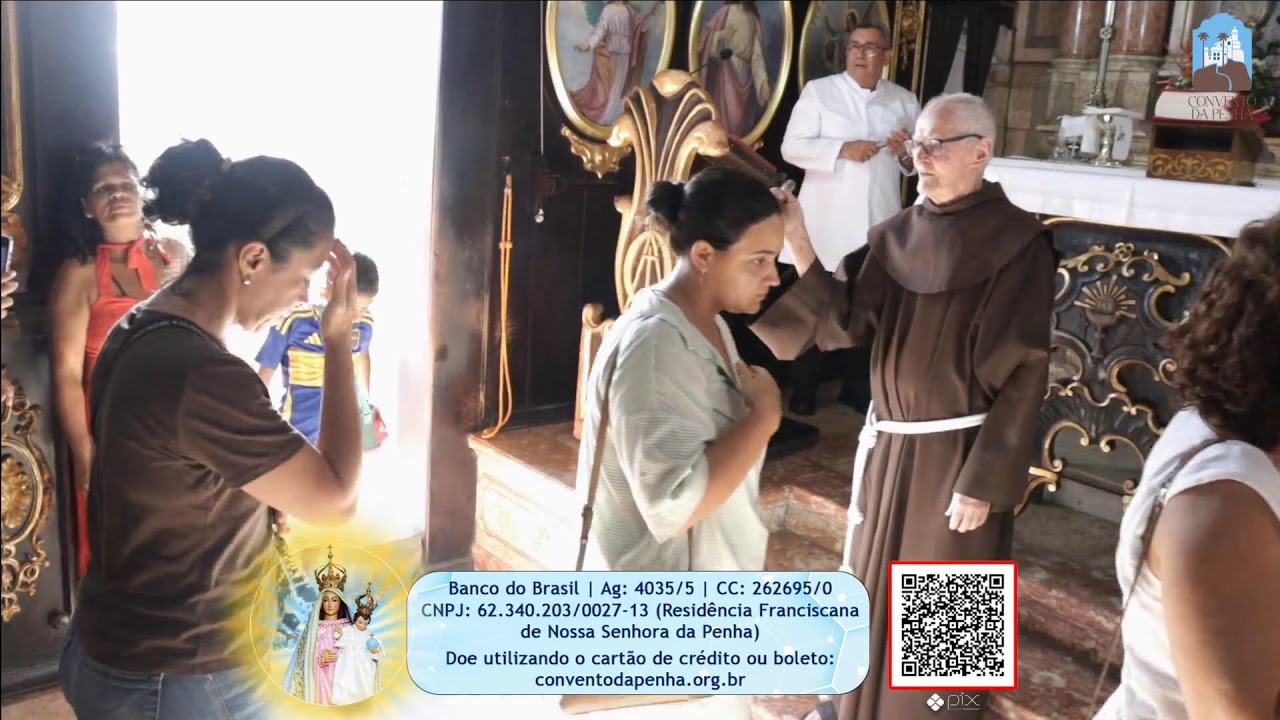Missa do Convento | 16/02/2026