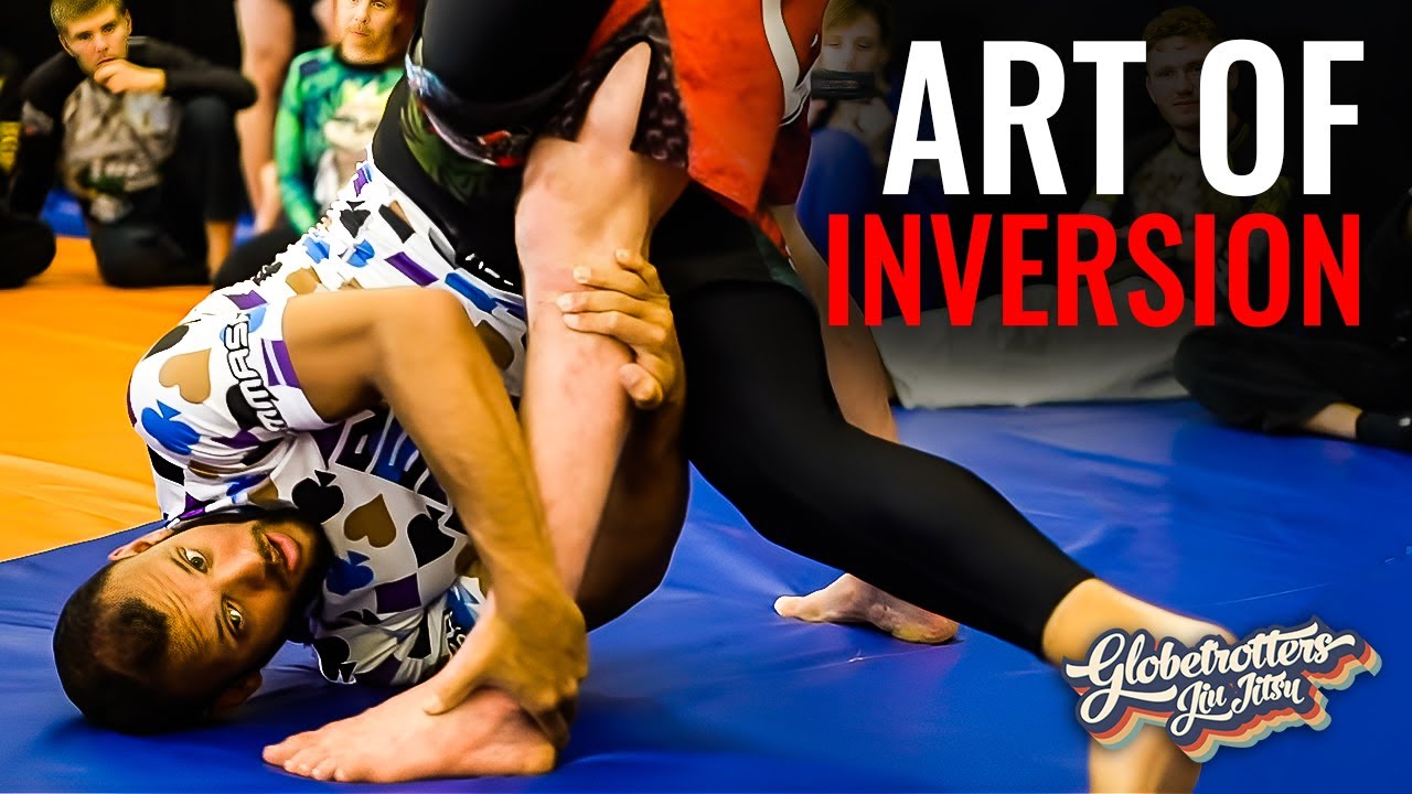 Spring Camp 2019: Art of inversion: How to invert safely and smoothly with Charles Harriott