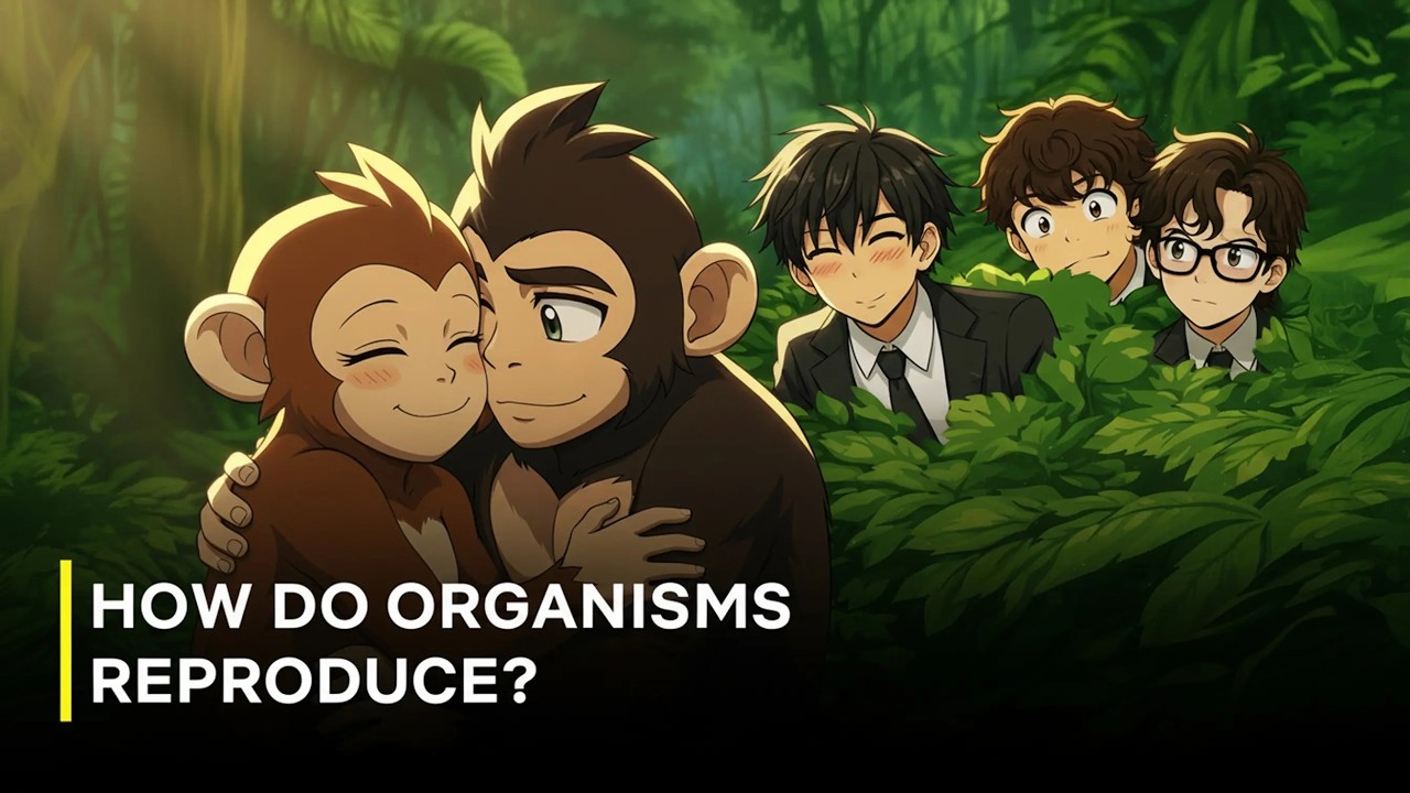 How do Organisms Reproduce? || Class 10 Anime - FULL EPISODE || Complete Chapter 7 in One Shot🔥