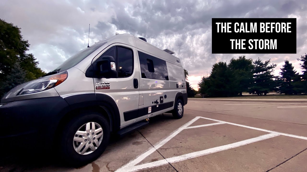Living In My Van During Heavy Rain| I Tried Something New| Ep. 18