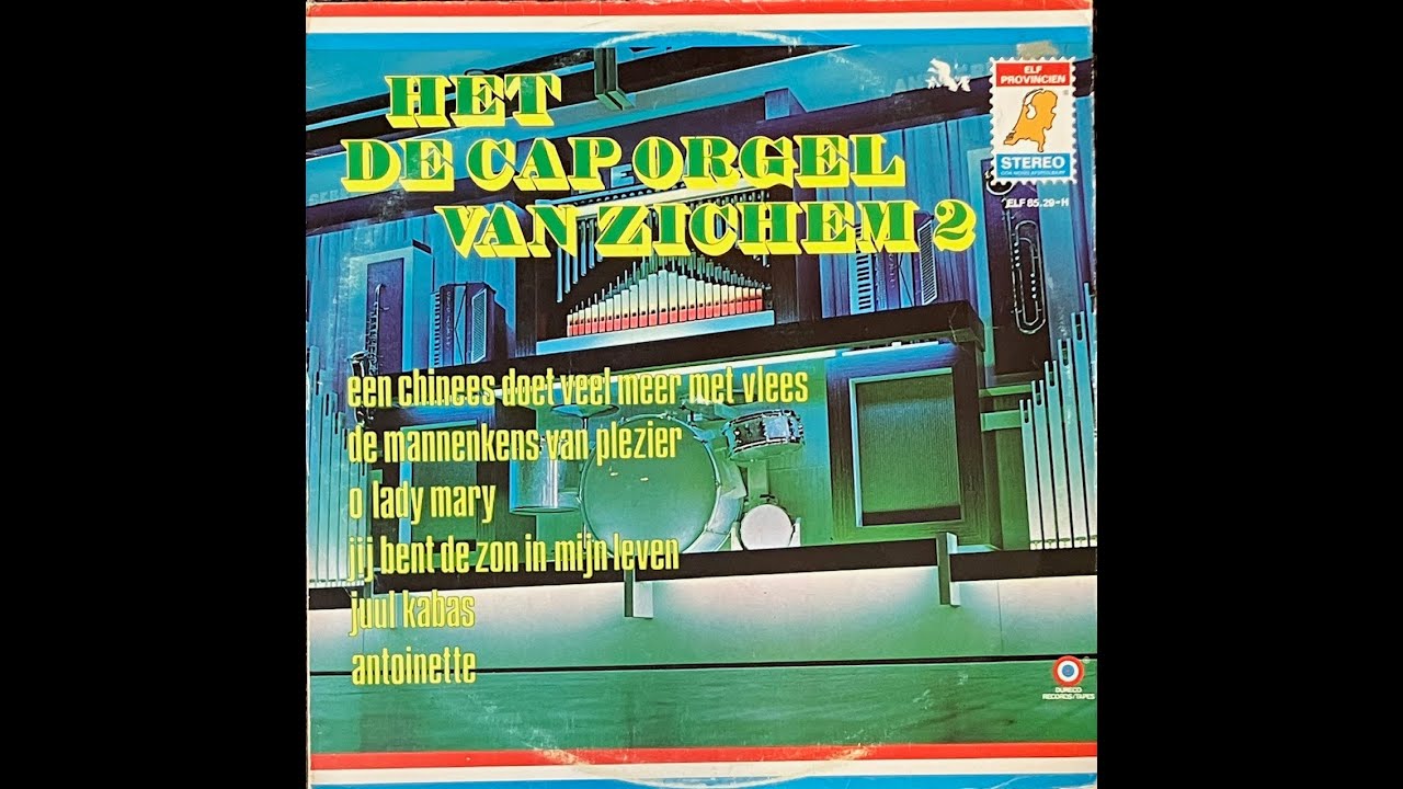 Het Decap orgel van Zichem: volume 2