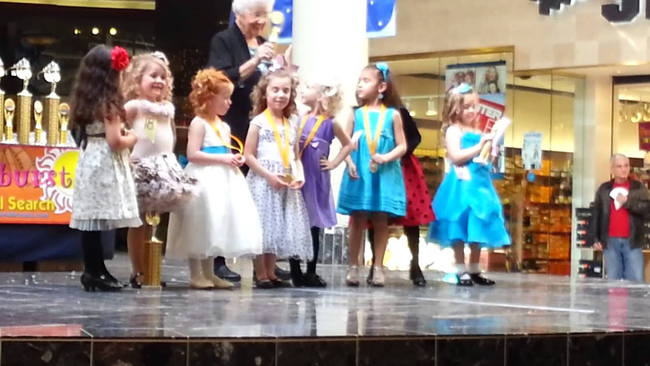 Kimora, Yalexis & Yadelys' Sunburst Pageant awards