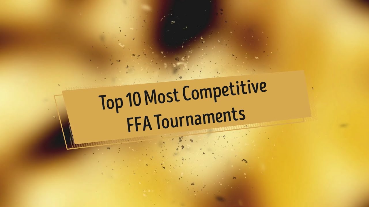 Top 10 Most Competitive FFA Finals