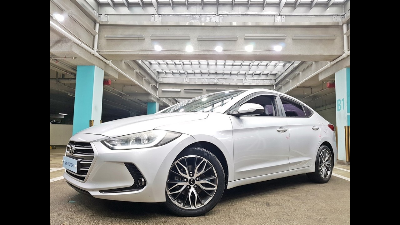 HYUNDAI AVANTE 2016 GU006678 | Vehículos Coreanos Sena Trading