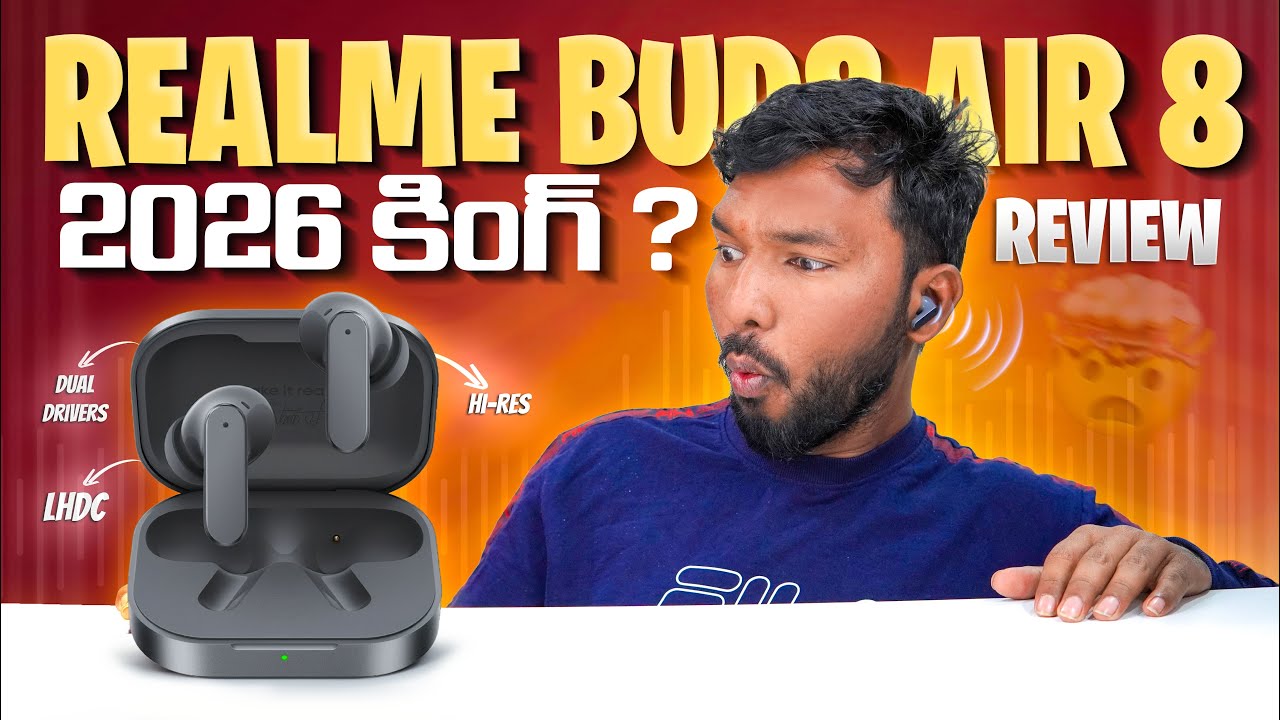 Realme Buds Air 8 Review 🔥 Best Budget TWS in 2026?