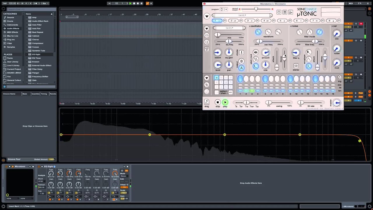 Drum Sound Design using Microtonic - The Techniques Explained