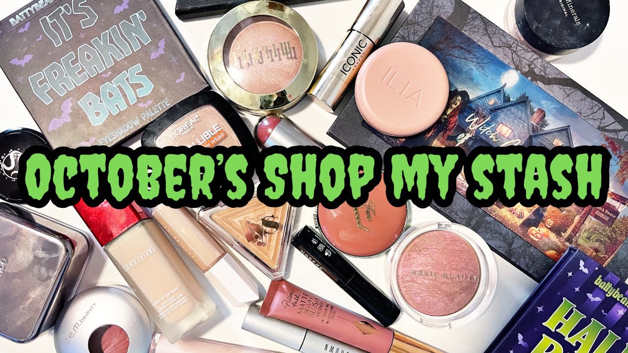 Купить My Spooky Stash + Сентябрьские хиты и промахи в макияже