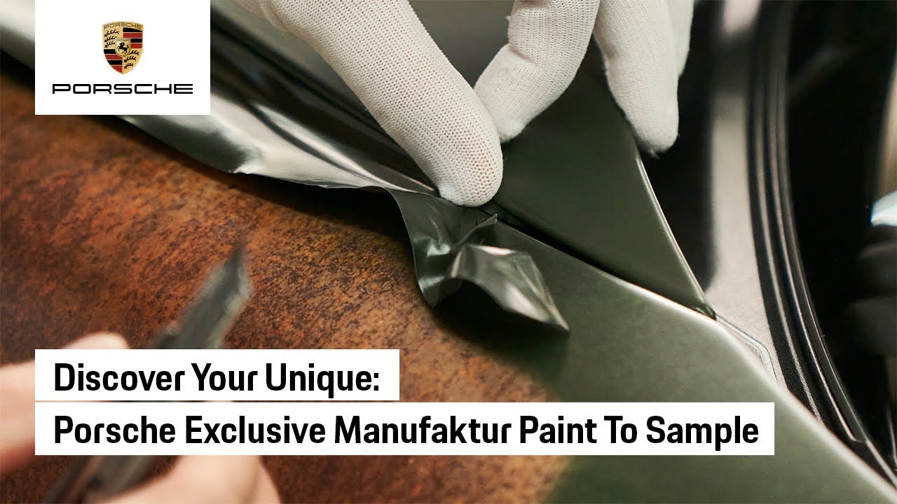 Porsche Exclusive Manufaktur Presents: April Fools'