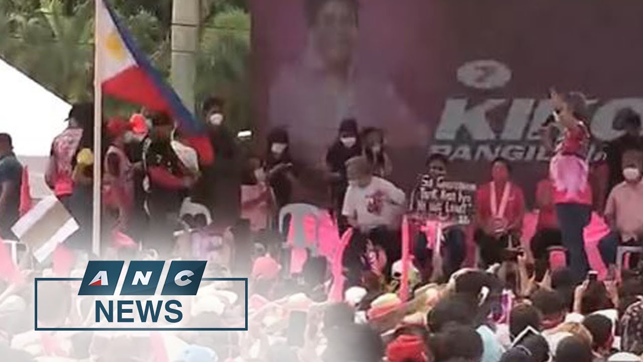 HALALAN 2022: Presidential and VP candidates continue to woo voters | ANC