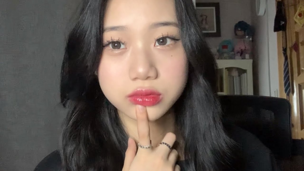 겨울쿨톤 애교살메이크업 + 봉고데기법 | 05년생학생메이크업 | 겨울쿨톤 | 겨울쿨톤메이크업 | 학생쿨톤메이크업