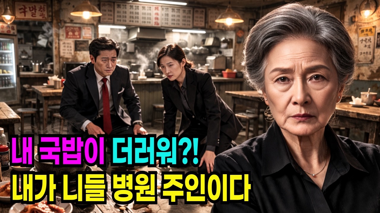 국밥 냄새난다던 며느리… 강남 건설사를 무릎 꿇린 시어머니의 정체ㅣ노후사연ㅣ오디오북ㅣ반전사연ㅣ감동사연